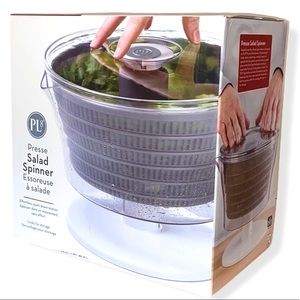 Presse • Salad Spinner • 4 Quart • Easy to Use and Store
